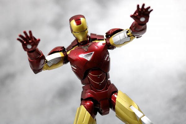 S.H.フィギュアーツ　アイアンマン　マーク6　IRONMAN　レビュー 