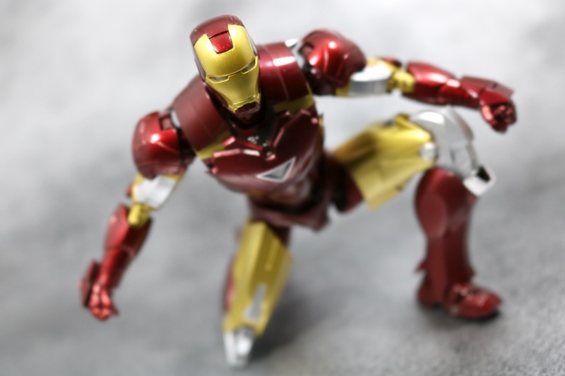 S.H.フィギュアーツ　アイアンマン　マーク6　IRONMAN　レビュー  