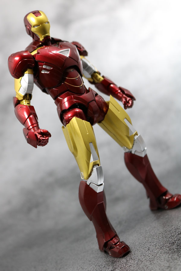 S.H.フィギュアーツ　アイアンマン　マーク6　IRONMAN　レビュー 