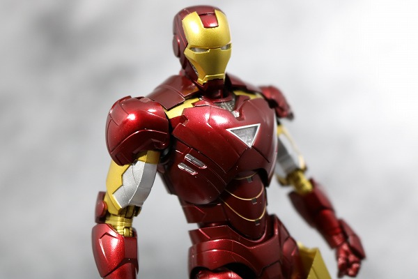 S.H.フィギュアーツ　アイアンマン　マーク6　IRONMAN　レビュー 