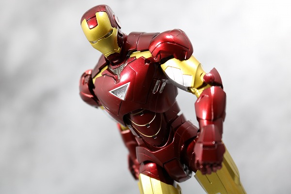 S.H.フィギュアーツ　アイアンマン　マーク6　IRONMAN　レビュー 