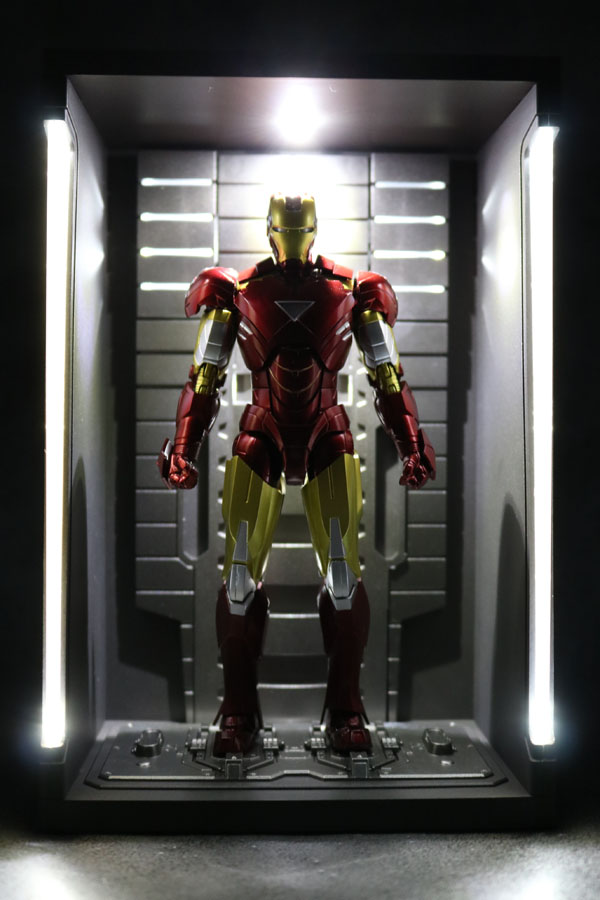 S.H.フィギュアーツ　ホール・オブ・アーマー　アイアンマン　HOLE OF ARMOR IRONMAN　レビュー