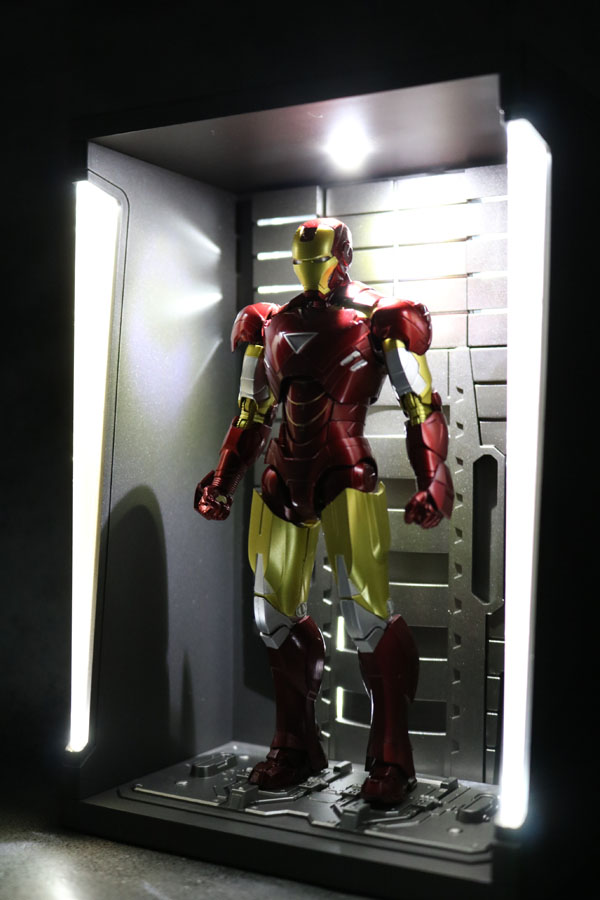 S.H.フィギュアーツ　ホール・オブ・アーマー　アイアンマン　HOLE OF ARMOR IRONMAN　レビュー