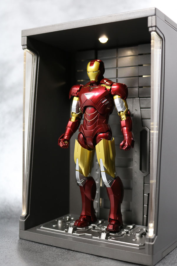 S.H.フィギュアーツ　ホール・オブ・アーマー　アイアンマン　HOLE OF ARMOR IRONMAN　レビュー