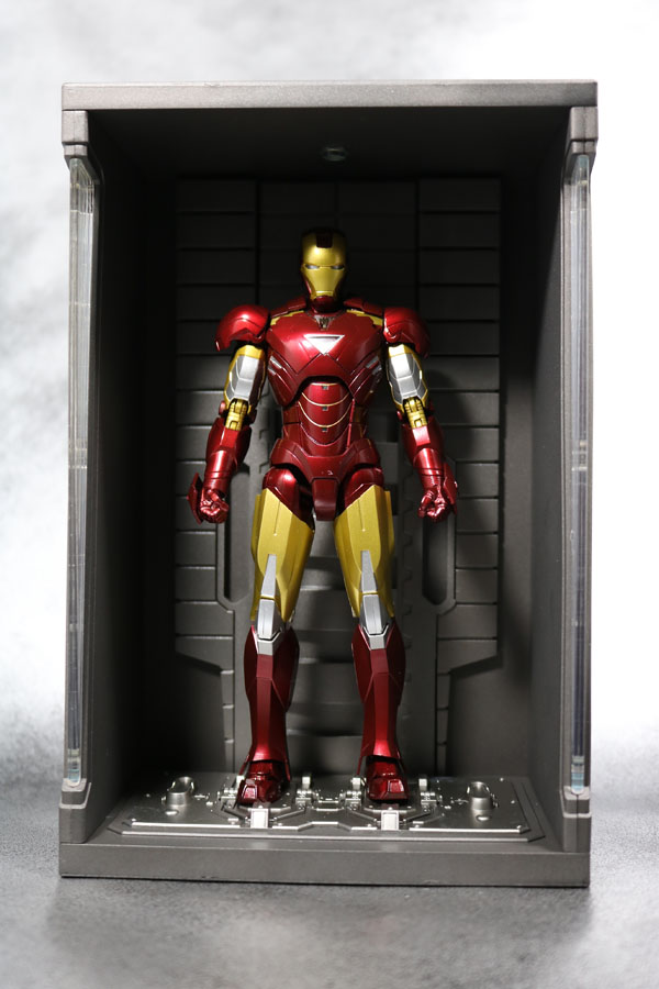 S.H.フィギュアーツ　ホール・オブ・アーマー　アイアンマン　HOLE OF ARMOR IRONMAN　レビュー 