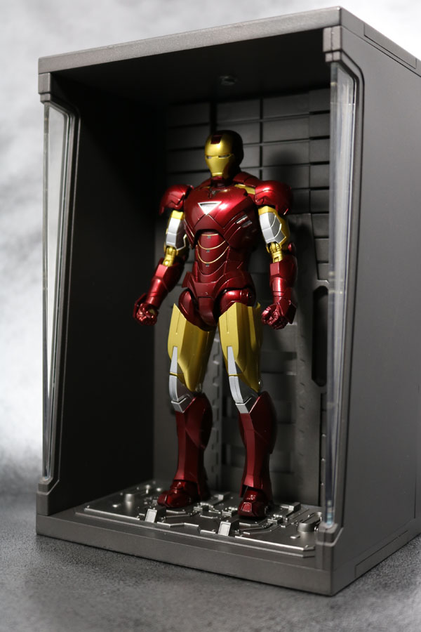 S.H.フィギュアーツ　ホール・オブ・アーマー　アイアンマン　HOLE OF ARMOR IRONMAN　レビュー