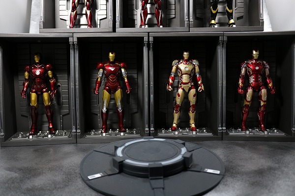 S.H.フィギュアーツ　ホール・オブ・アーマー　アイアンマン　HOLE OF ARMOR IRONMAN　レビュー