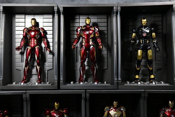 S.H.フィギュアーツ　ホール・オブ・アーマー　アイアンマン　HOLE OF ARMOR IRONMAN　レビュー 