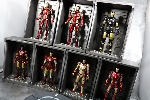 S.H.フィギュアーツ　ホール・オブ・アーマー　アイアンマン　HOLE OF ARMOR IRONMAN　レビュー 