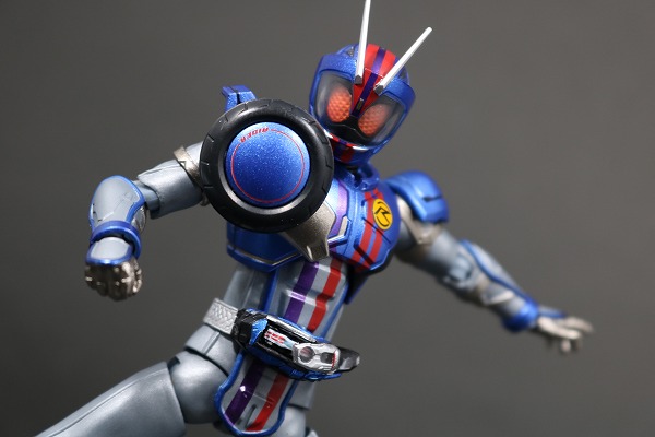 S.H.フィギュアーツ　仮面ライダーマッハチェイサー　レビュー 