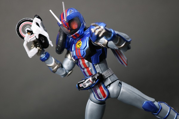 S.H.フィギュアーツ　仮面ライダーマッハチェイサー　レビュー 