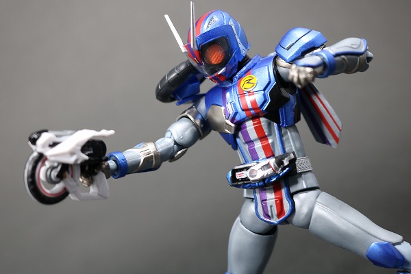 S.H.フィギュアーツ　仮面ライダーマッハチェイサー　レビュー