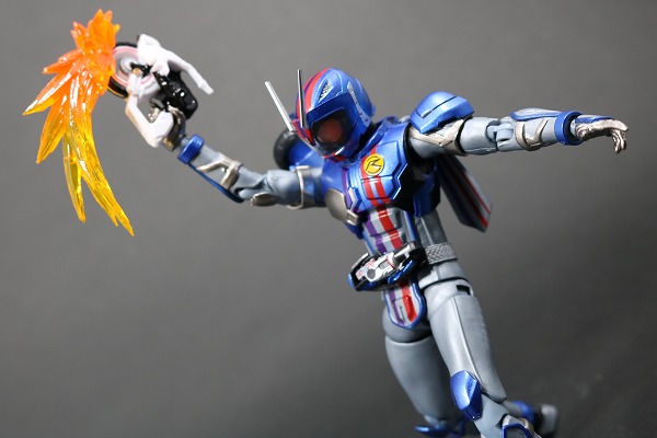 S.H.フィギュアーツ　仮面ライダーマッハチェイサー　レビュー 