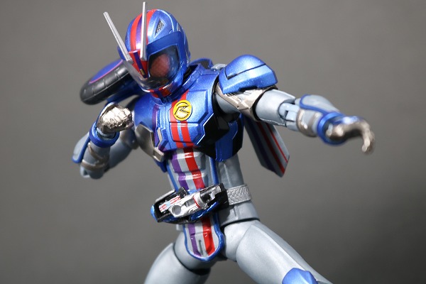 S.H.フィギュアーツ　仮面ライダーマッハチェイサー　レビュー