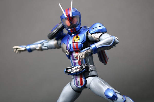 S.H.フィギュアーツ　仮面ライダーマッハチェイサー　レビュー 