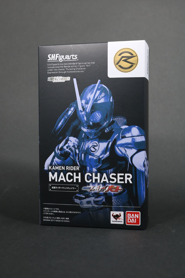 S.H.フィギュアーツ　仮面ライダーマッハチェイサー　 レビュー