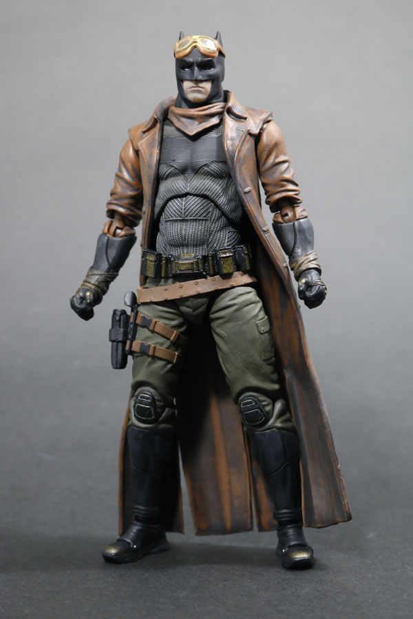 MAFEX　ナイトメアバットマン　 レビュー　全身