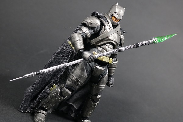 MAFEX　ナイトメアバットマン　レビュー　アクション