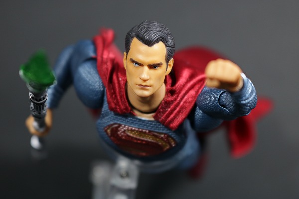 MAFEX　ナイトメアバットマン　レビュー　アクション