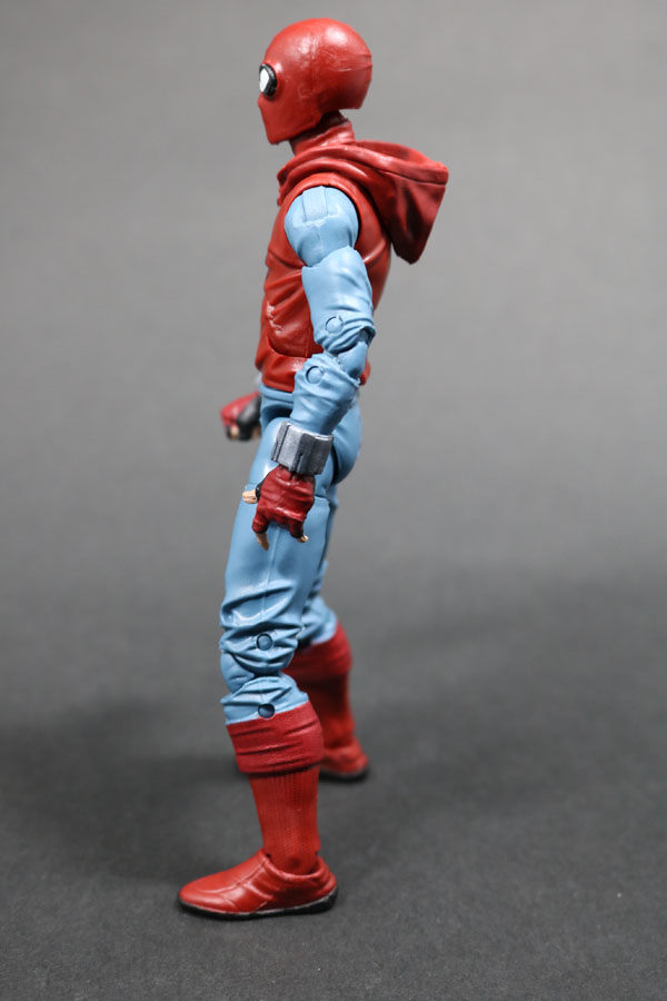 マーベルレジェンド　スパイダーマン　ホームメイドスーツ　MARVEL LEGENDS SPIDERMAN HOMEMADE SUIT　レビュー　全身