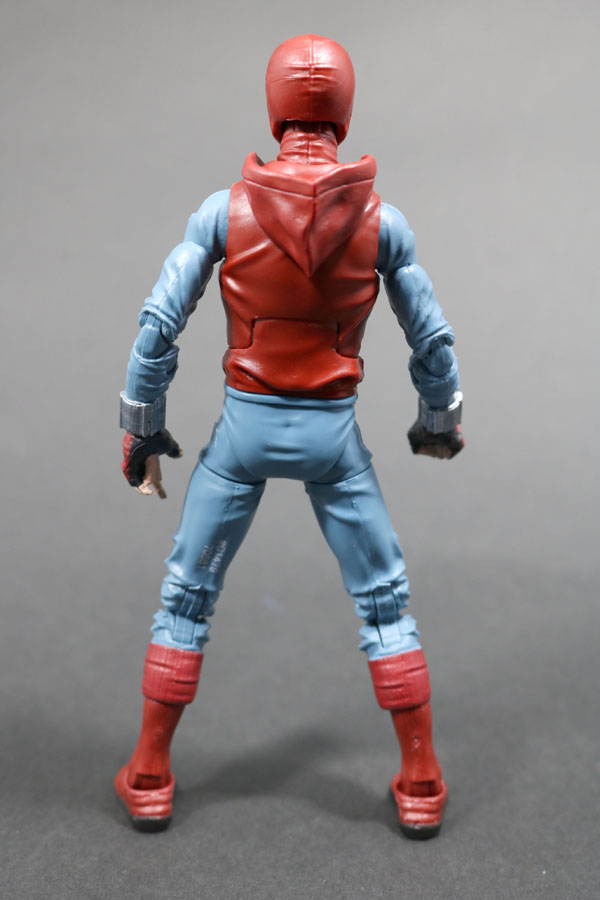 マーベルレジェンド　スパイダーマン　ホームメイドスーツ　MARVEL LEGENDS SPIDERMAN HOMEMADE SUIT　レビュー レビュー　全身