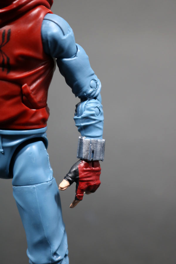 マーベルレジェンド　スパイダーマン　ホームメイドスーツ　MARVEL LEGENDS SPIDERMAN HOMEMADE SUIT　レビュー 