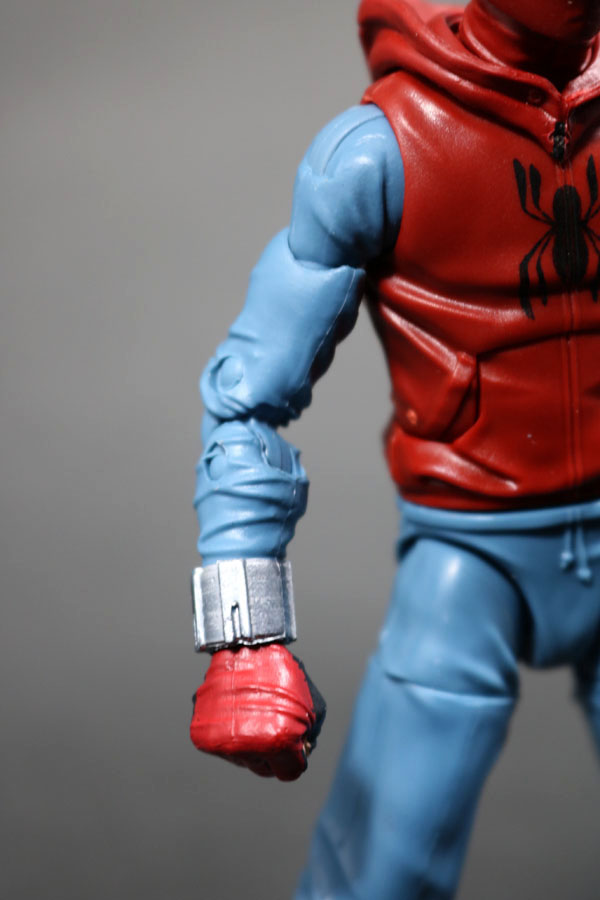 マーベルレジェンド　スパイダーマン　ホームメイドスーツ　MARVEL LEGENDS SPIDERMAN HOMEMADE SUIT　レビュー 