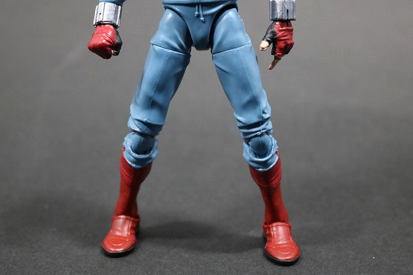 マーベルレジェンド　スパイダーマン　ホームメイドスーツ　MARVEL LEGENDS SPIDERMAN HOMEMADE SUIT　レビュー 