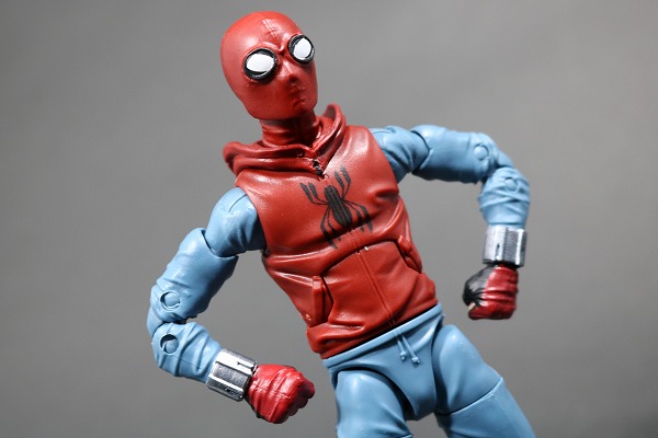 マーベルレジェンド　スパイダーマン　ホームメイドスーツ　MARVEL LEGENDS SPIDERMAN HOMEMADE SUIT　レビュー