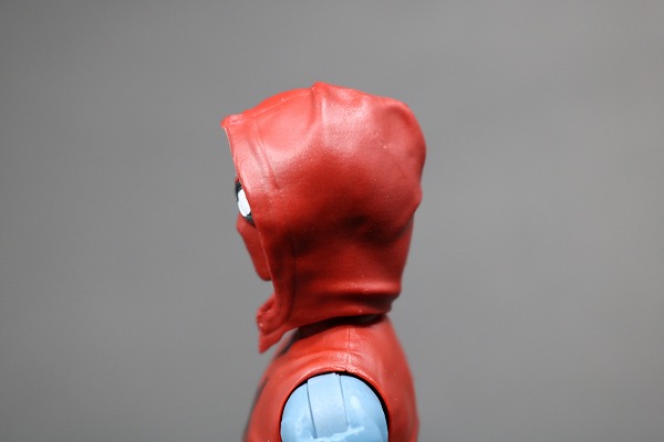 マーベルレジェンド　スパイダーマン　ホームメイドスーツ　MARVEL LEGENDS SPIDERMAN HOMEMADE SUIT　レビュー　付属品