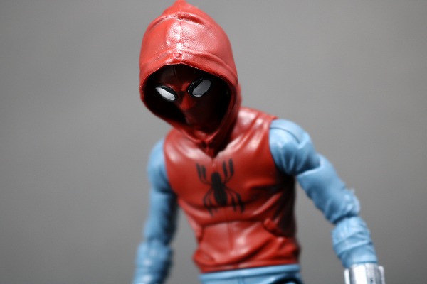 マーベルレジェンド　スパイダーマン　ホームメイドスーツ　MARVEL LEGENDS SPIDERMAN HOMEMADE SUIT　レビュー