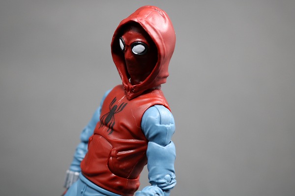 マーベルレジェンド　スパイダーマン　ホームメイドスーツ　MARVEL LEGENDS SPIDERMAN HOMEMADE SUIT　レビュー　アクション