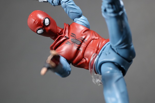 マーベルレジェンド　スパイダーマン　ホームメイドスーツ　MARVEL LEGENDS SPIDERMAN HOMEMADE SUIT　レビュー