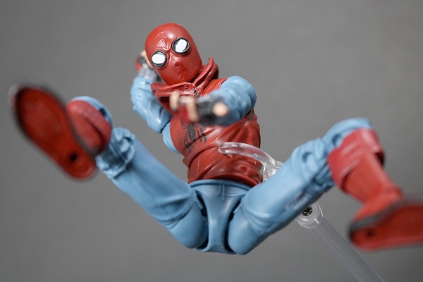 マーベルレジェンド　スパイダーマン　ホームメイドスーツ　MARVEL LEGENDS SPIDERMAN HOMEMADE SUIT　レビュー  