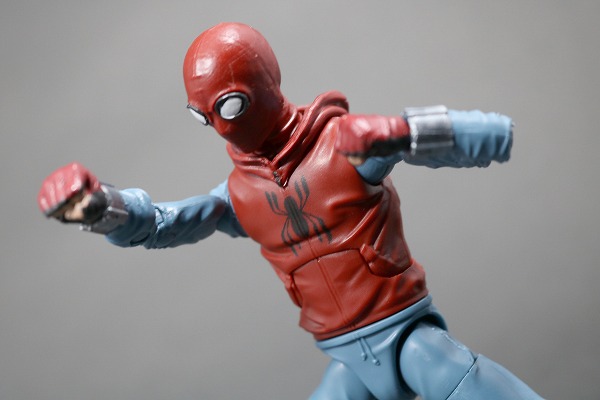 マーベルレジェンド　スパイダーマン　ホームメイドスーツ　MARVEL LEGENDS SPIDERMAN HOMEMADE SUIT　レビュー