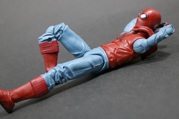 マーベルレジェンド　スパイダーマン　ホームメイドスーツ　MARVEL LEGENDS SPIDERMAN HOMEMADE SUIT　レビュー　アクション