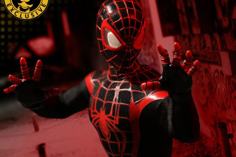 MEZCO ONE 12から夏限定の『マイルズ・モラレス　スパイダーマン』が発売決定！