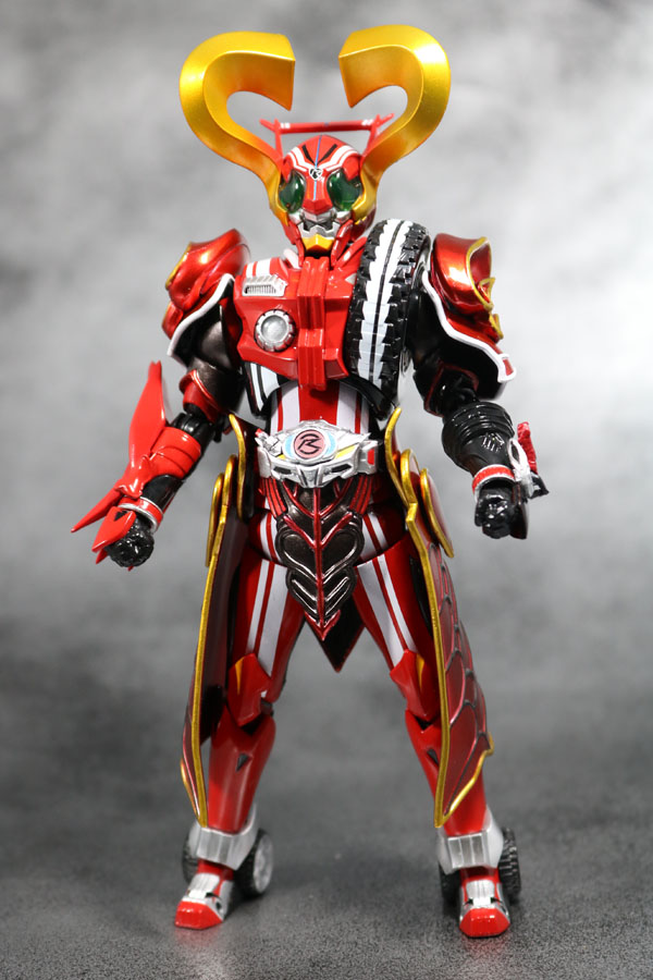 S.H.フィギュアーツ　仮面ライダーハート　レビュー