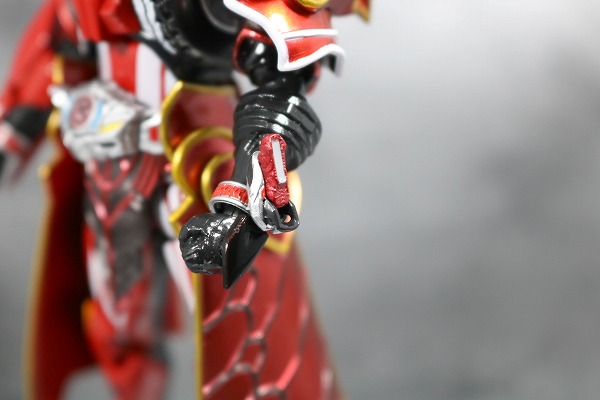 S.H.フィギュアーツ　仮面ライダーハート　レビュー