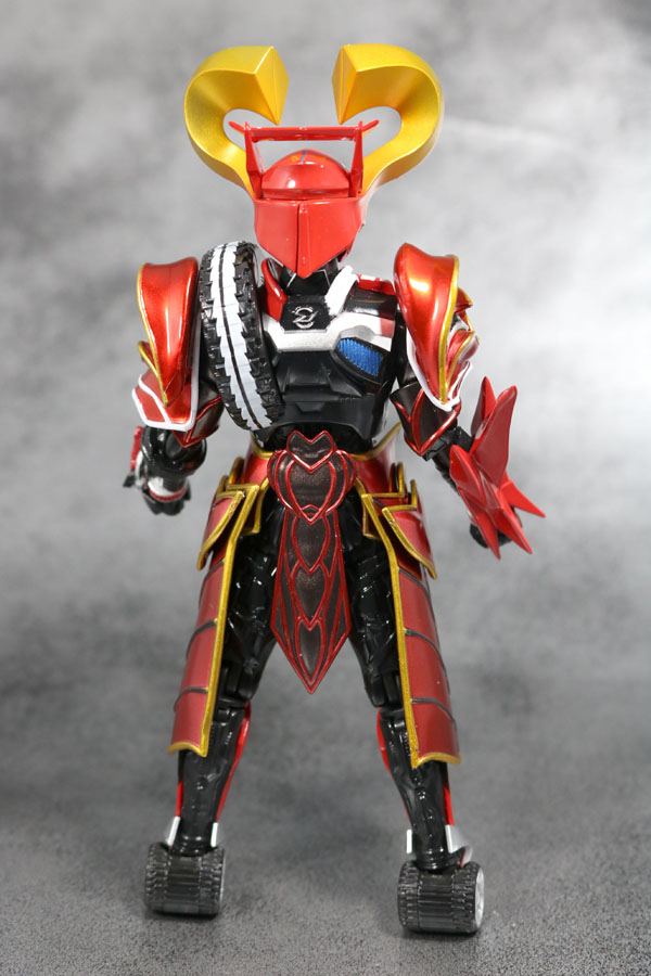 S.H.フィギュアーツ　仮面ライダーハート　レビュー