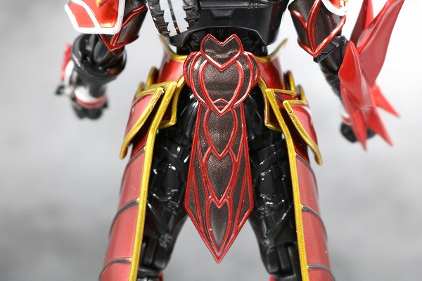 S.H.フィギュアーツ　仮面ライダーハート　レビュー