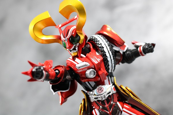 S.H.フィギュアーツ　仮面ライダーハート　レビュー 