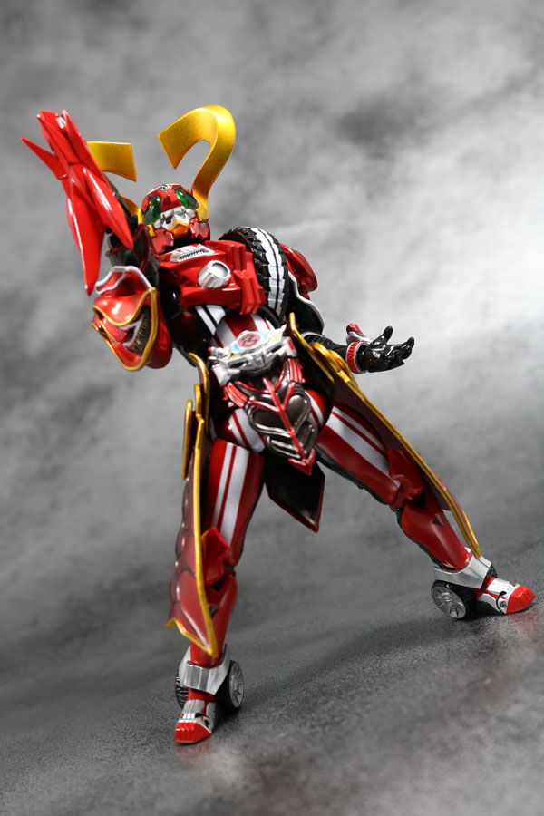 S.H.フィギュアーツ　仮面ライダーハート　レビュー 