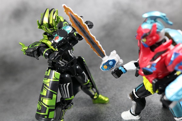 装動　仮面ライダーエグゼイド　STAGE8　仮面ライダーエグゼイド　クロノス　ライドプレイヤー　ウィザードゲーマー　ガイムゲーマー　レビュー