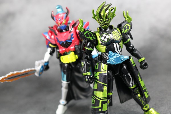 装動　仮面ライダーエグゼイド　STAGE8　仮面ライダーエグゼイド　クロノス　ライドプレイヤー　ウィザードゲーマー　ガイムゲーマー　レビュー