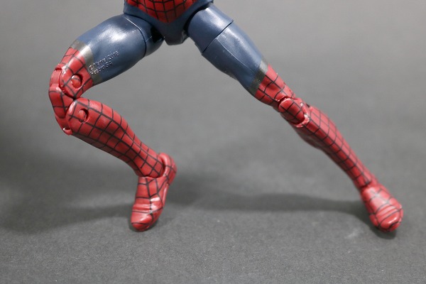 マーベルレジェンド　スパイダーガール（アシュレイ・バートン）　レビュー　可動