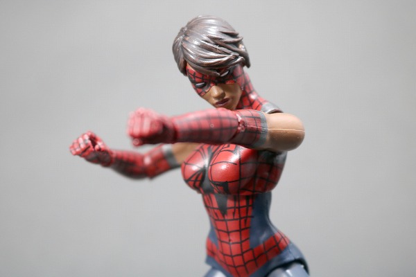 マーベルレジェンド　スパイダーガール（アシュレイ・バートン）　レビュー　アクション