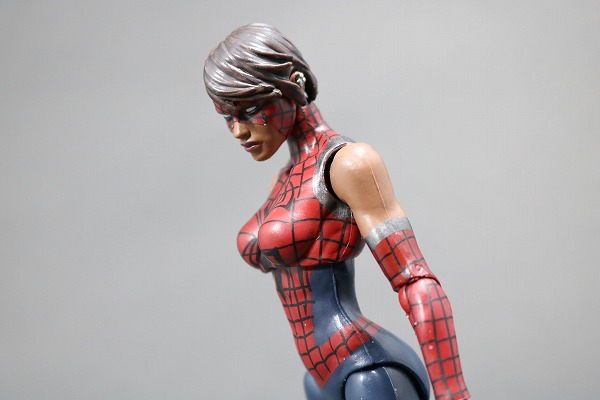 マーベルレジェンド　スパイダーガール（アシュレイ・バートン）　レビュー　アクション