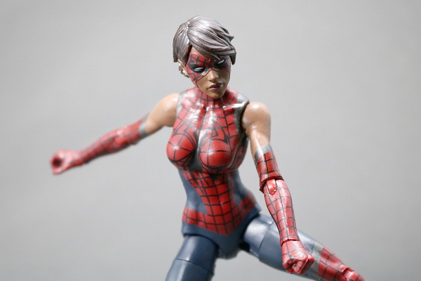 マーベルレジェンド　スパイダーガール（アシュレイ・バートン）　レビュー　アクション