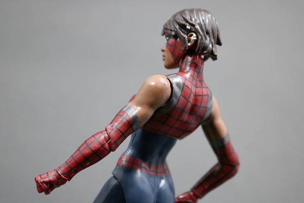 マーベルレジェンド　スパイダーガール（アシュレイ・バートン）　レビュー　アクション